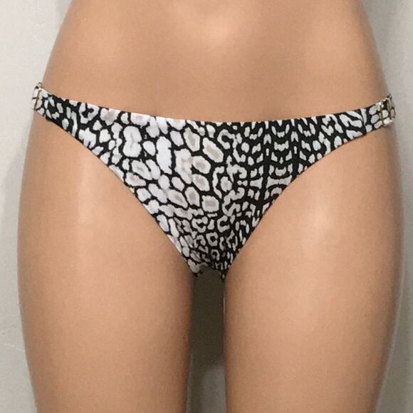 PILYQ Safari adjustable full bikini bottoms. NWT - Picture 2 of 8